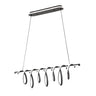 Colgante Premium LED Fabrilamp / Abrila con luz ambiente, ref. 250292009