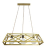 Lámpara Colgante Melli Oro Fabrilamp / Abrila 142993102 para salón