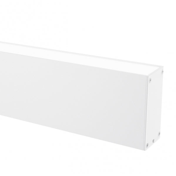 Colgante Regleta Linex Blanco 20+8W, detalle del diseño, Fabrilamp