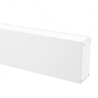 Colgante Regleta Linex Blanco 20+8W, detalle del diseño, Fabrilamp