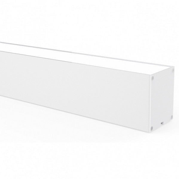 Colgante Regleta Linex 40W 6400K Blanco - Vista frontal