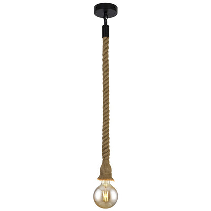 Medidas Colgante Rope Natural AJP/Alemar Ref. 11170 - luzguru.com
