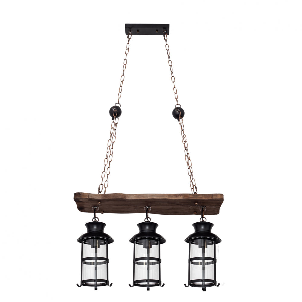 Lámpara Colgante Rústica Cortijo Fabrilamp / Abrila 124493002