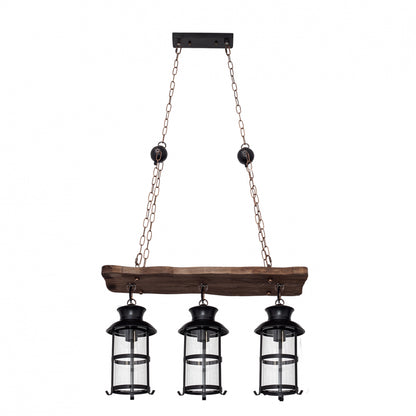 Lámpara Colgante Rústica Cortijo Fabrilamp / Abrila 124493002