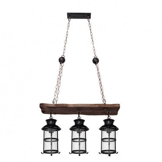 Lámpara Colgante Rústica Cortijo Fabrilamp / Abrila 124493002