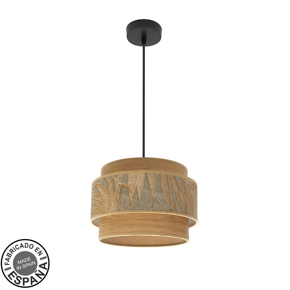 Colgante Samoa Moderno Fabrilamp / Abrila 231493009 con diseño Decogarden