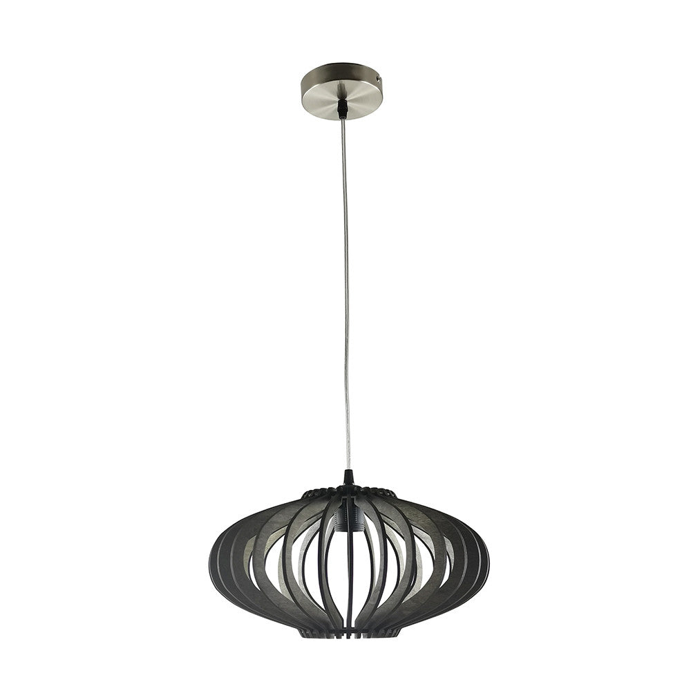 Colgante Sapelli Nature Madera Café Fabrilamp / Abrila 156193502