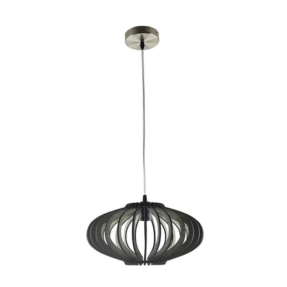 Colgante Sapelli Nature Madera Café Fabrilamp / Abrila 156193502
