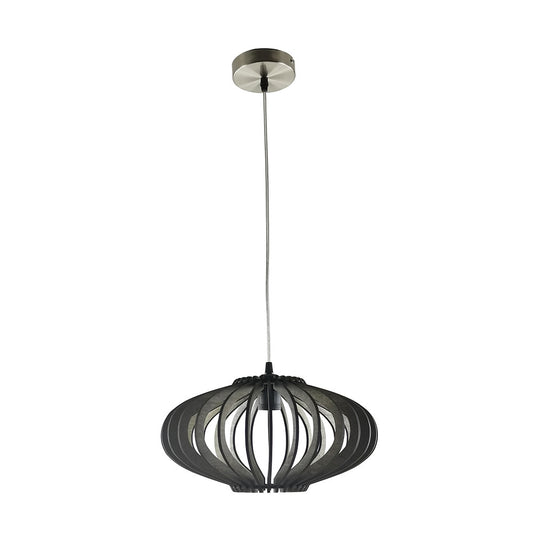 Colgante Sapelli Nature Madera Café Fabrilamp / Abrila 156193502