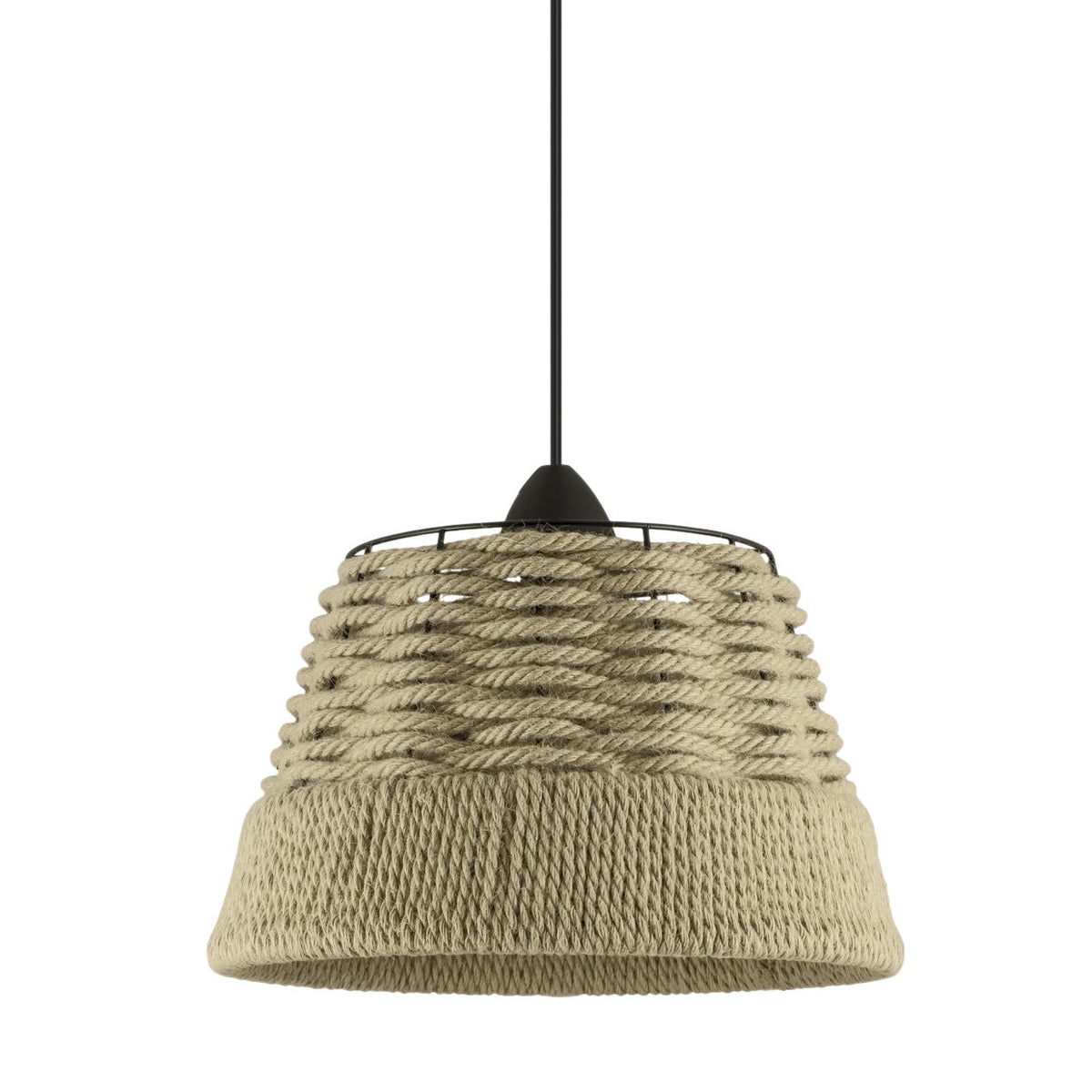 AJP / Alemar Colgante Sebu Negro - 10600 - luzguru.com