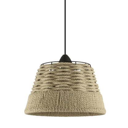 AJP / Alemar Colgante Sebu Negro - 10600 - luzguru.com