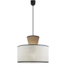 AJP / Alemar 11195 - Colgante Selma Beige-Tostado - luzguru.com
