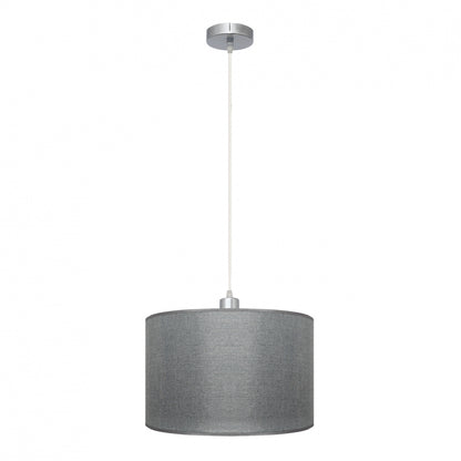 Colgante Axel Plata Moderno Fabrilamp / Abrila 124993010