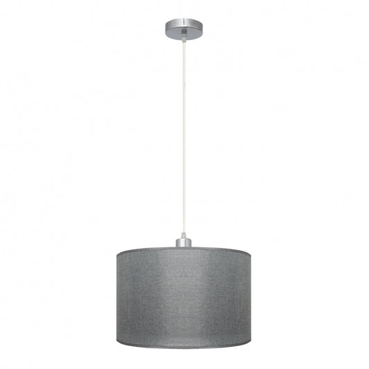 Colgante Axel Plata Moderno Fabrilamp / Abrila 124993010