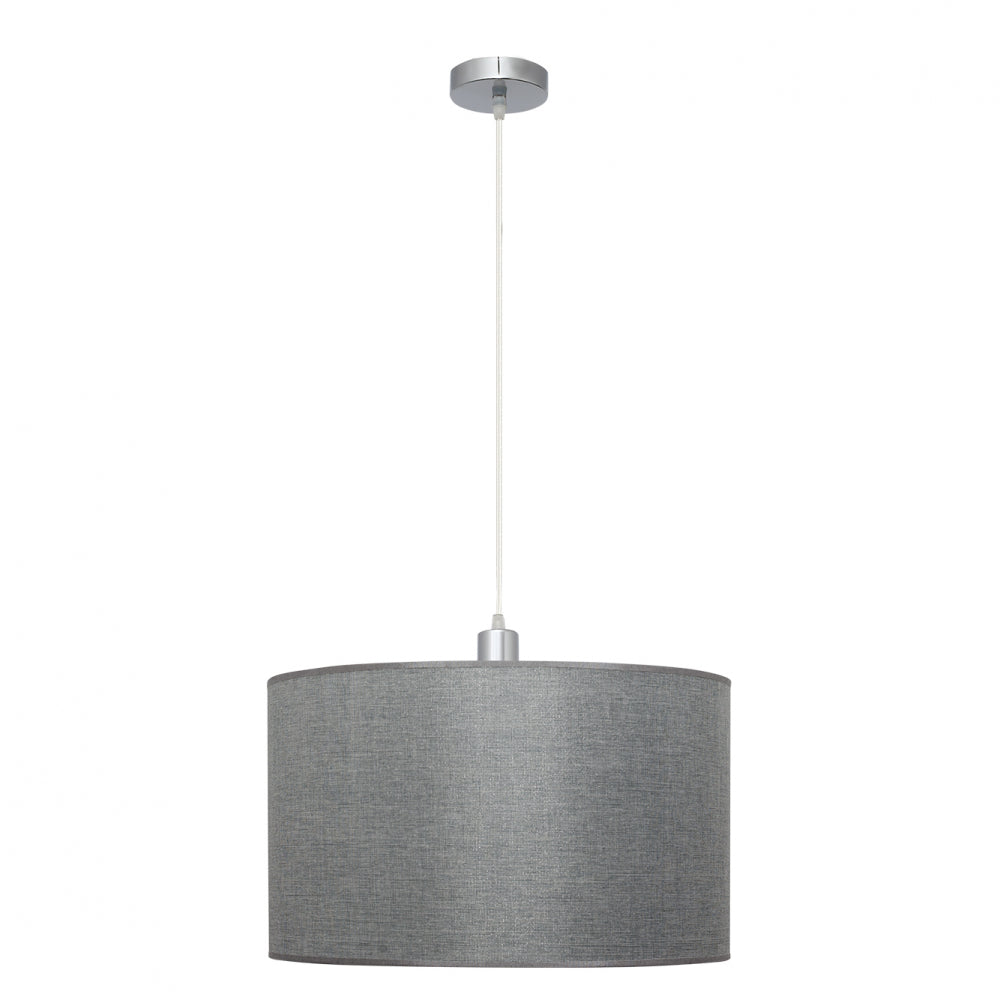 Colgante moderno Axel plata Fabrilamp / Abrila, Ref. 124994010