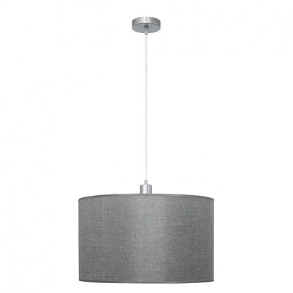 Colgante moderno Axel plata Fabrilamp / Abrila, Ref. 124994010