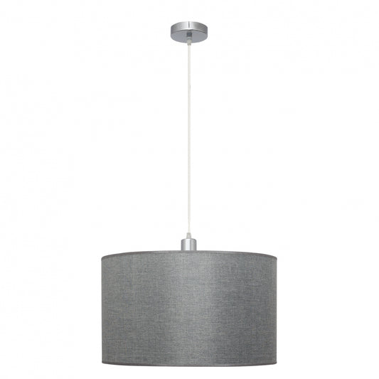 Colgante moderno Axel plata Fabrilamp / Abrila, Ref. 124994010