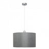 Colgante moderno Axel plata Fabrilamp / Abrila, Ref. 124994010