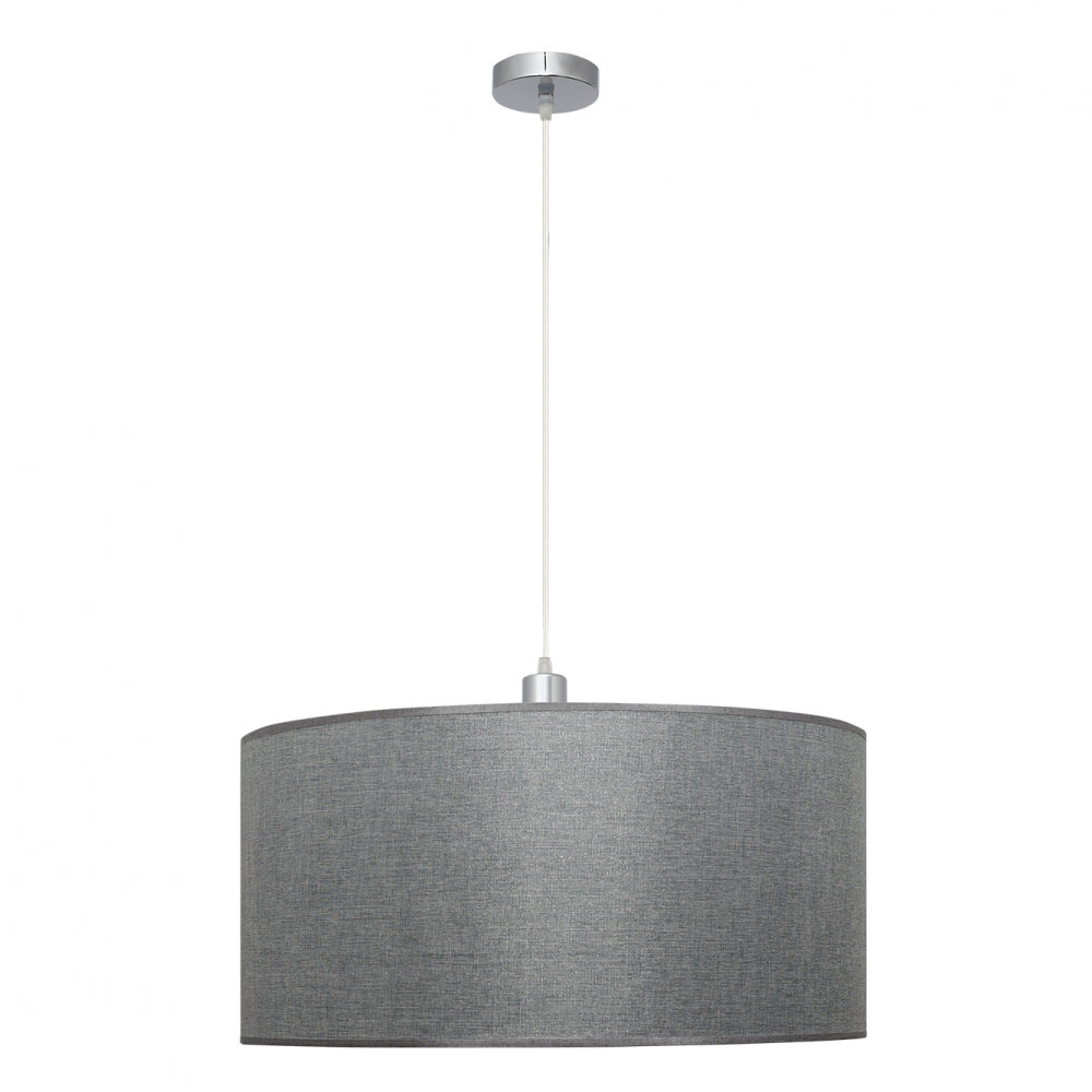 Colgante Moderno Axel Plata Fabrilamp / Abrila 124995010
