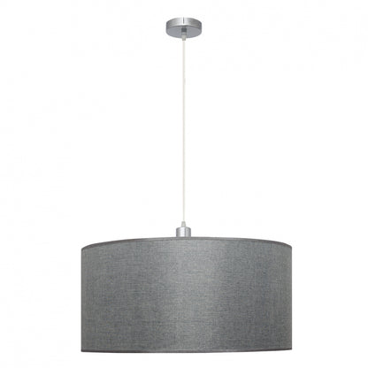 Colgante Moderno Axel Plata Fabrilamp / Abrila 124995010