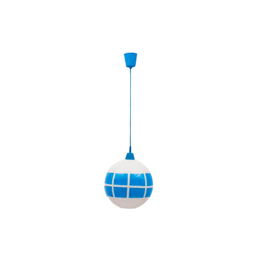 Lámpara Colgante Infantil Trapecio Lila 30 cm Fabrilamp - vista principal | Fabrilamp / Abrila