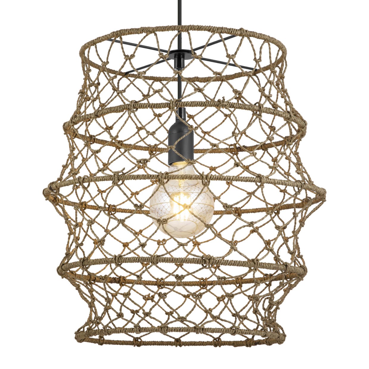 AJP Alemar Colgante Solero 10836 - Iluminación Rústica - luzguru.com