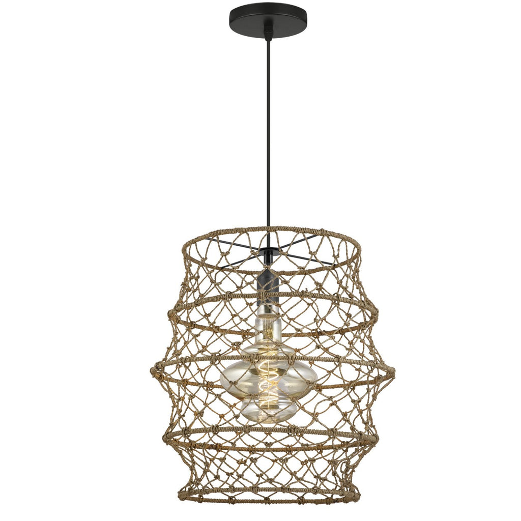 Medidas Colgante Solero Natural AJP/Alemar Ref. 10836 - LuzGuru.com
