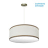 Colgante Clásico Soprano Fabrilamp / Abrila 177396015