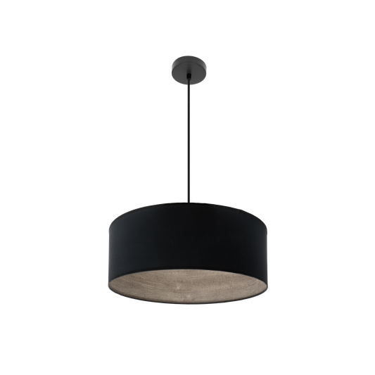 Lámpara Colgante Tania 50 cm Cuero Fabrilamp - vista principal | Fabrilamp / Abrila · Ref. 188395009