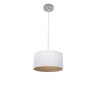 Colgante Tatiana Moderno Blanco y Madera Fabrilamp / Abrila 189193085