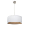Colgante Moderno Tatiana Blanco y Madera Fabrilamp / Abrila 189195085