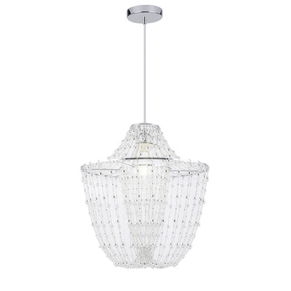 AJP / Alemar 10738 - Colgante Tebas Cromo - luzguru.com