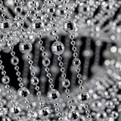 Colgante Tebas Cromo AJP/Alemar (Ref. 10738) - Dimensiones: [Insertar dimensiones aquí].  Elegancia moderna para tu hogar.  Compra en luzguru.com
