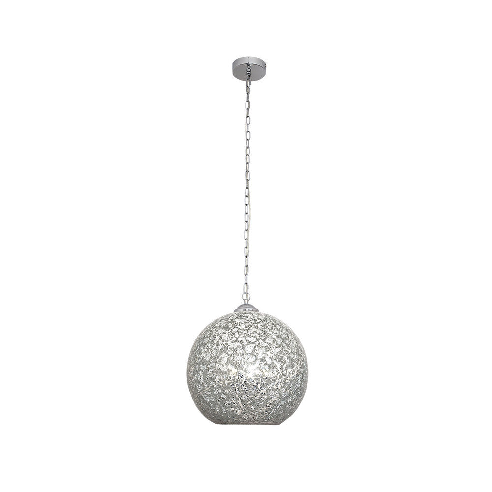 Colgante Mosaico Cromo Tenor Fabrilamp / Abrila Ref. 177592520