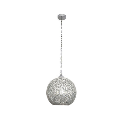 Colgante Mosaico Cromo Tenor Fabrilamp / Abrila Ref. 177592520