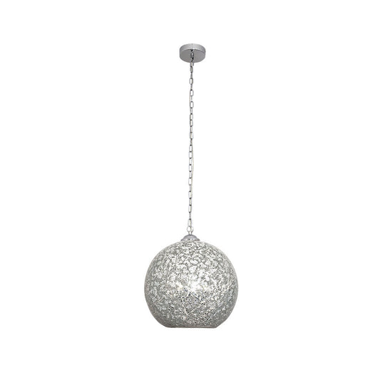Colgante Mosaico Cromo Tenor Fabrilamp / Abrila Ref. 177592520