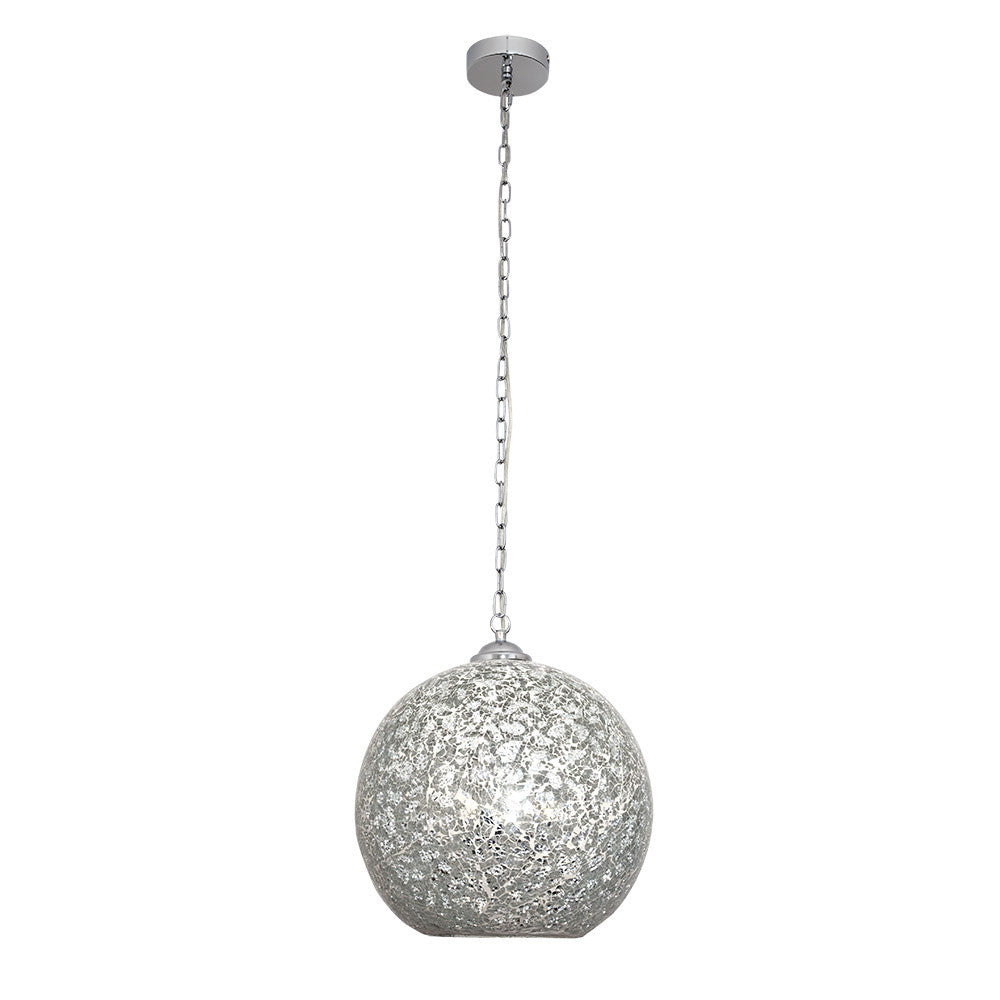 Colgante Tenor Cromo Mosaico Fabrilamp / Abrila 177593020