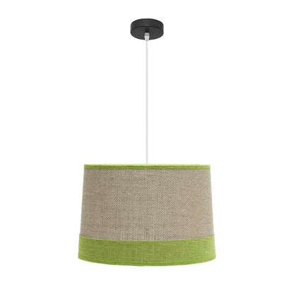 Colgante Tietar Saco/Verde Fabrilamp / Abrila SKU 186694006