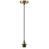 AJP / Alemar Colgante Togo 1L Latón - 11363 - luzguru.com