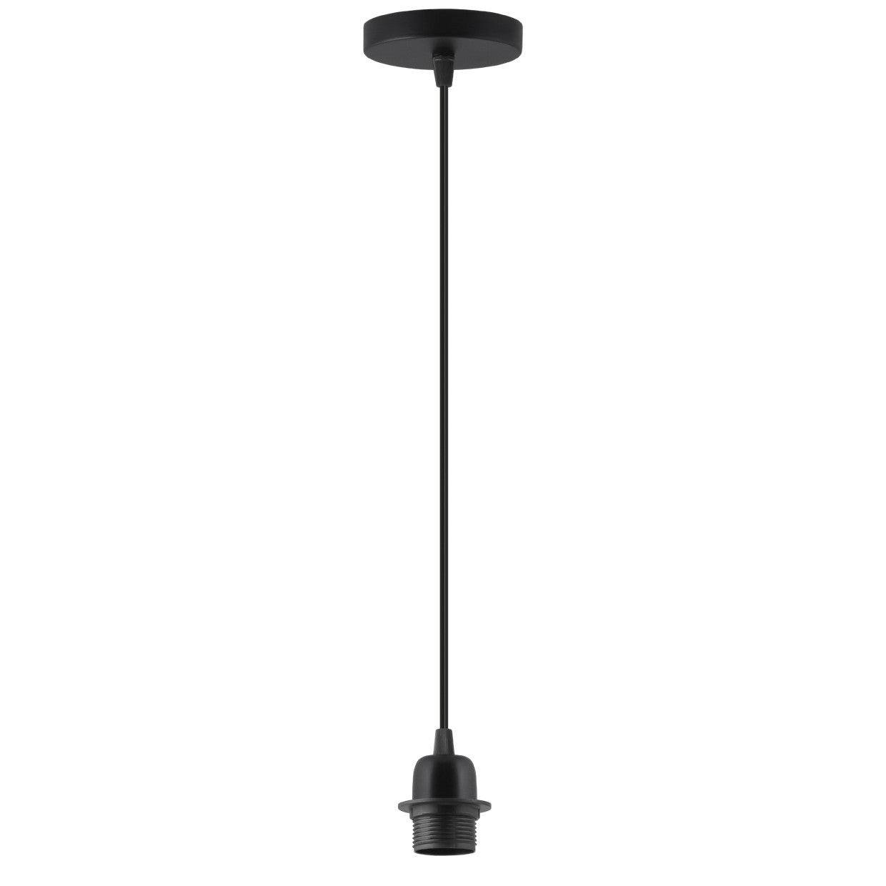 AJP / Alemar Colgante Togo 1L Negro - Ref. 11362 - luzguru.com