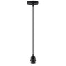 AJP / Alemar Colgante Togo 1L Negro - Ref. 11362 - luzguru.com