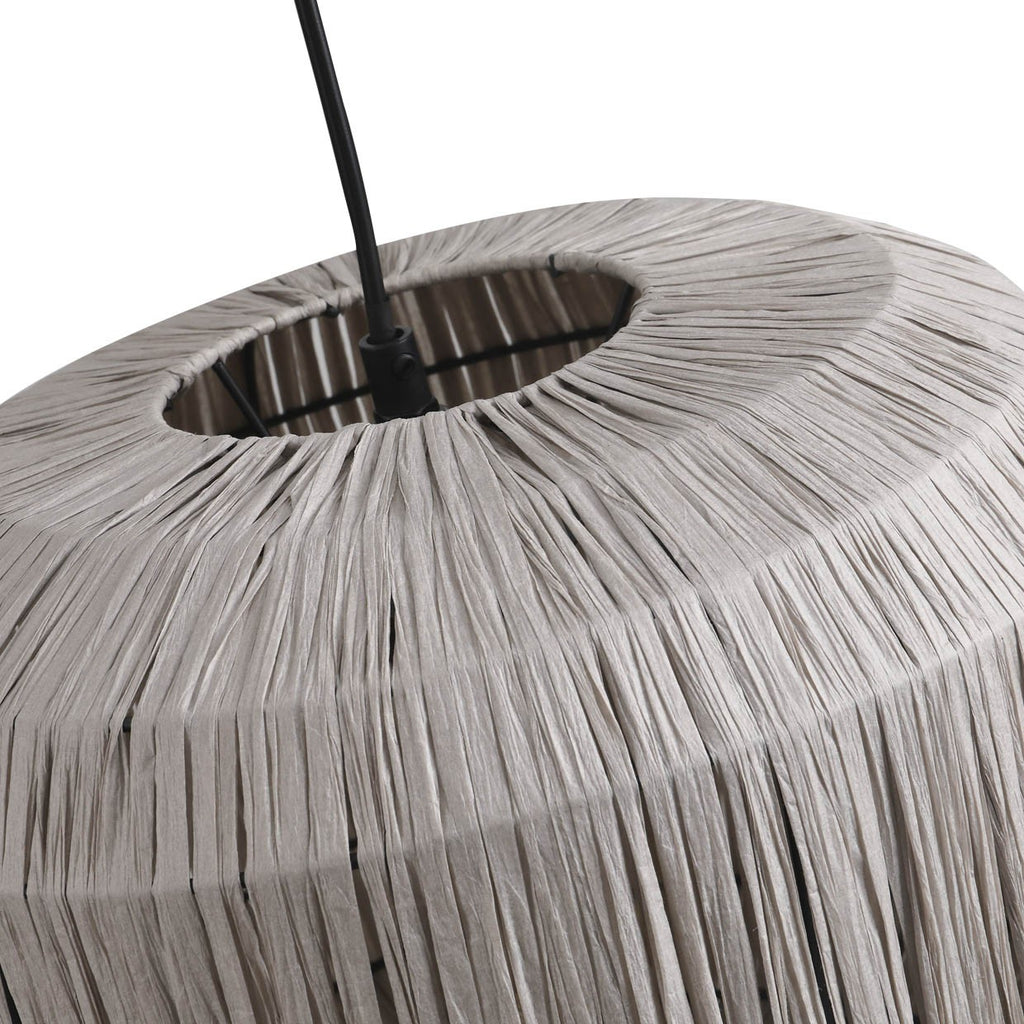 Colgante TORE Gris AJP/Alemar (Ref. 11026): Dimensiones detalladas. Iluminación elegante y eficiente.  Compra en LuzGuru.
