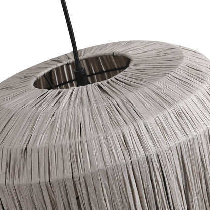 Colgante TORE Gris AJP/Alemar (Ref. 11026): Dimensiones detalladas. Iluminación elegante y eficiente.  Compra en LuzGuru.

