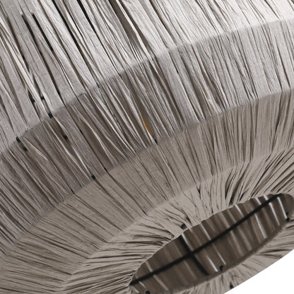 Colgante TORE Papel Gris AJP/Alemar (Ref. 11026) - Medidas: [Insertar medidas aquí].  Diseño moderno y elegante. LuzGuru.
