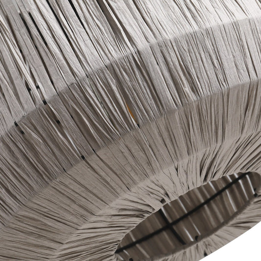 Colgante TORE Papel Gris AJP/Alemar (Ref. 11026) - Medidas: [Insertar medidas aquí].  Diseño moderno y elegante. LuzGuru.
