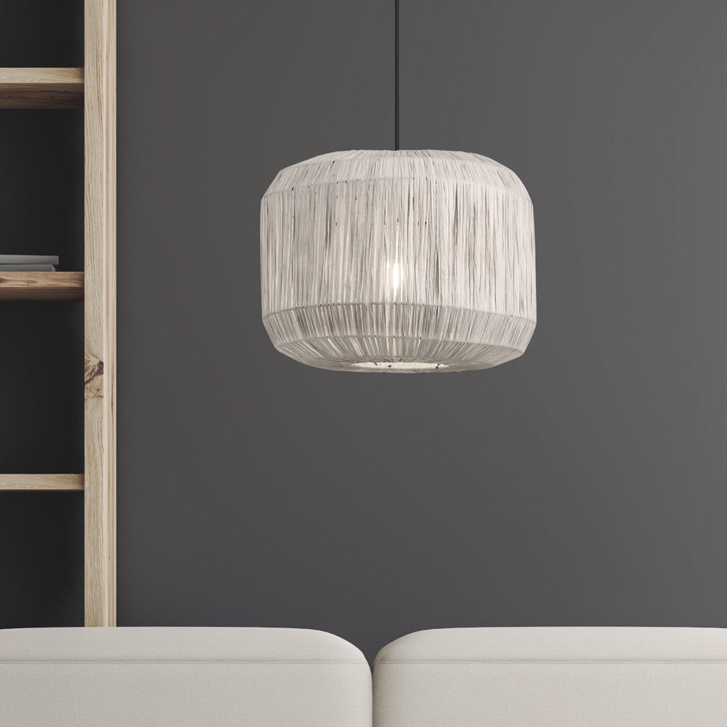 Colgante TORE Gris AJP/Alemar (Ref. 11026): Descubre sus medidas y visualiza su elegante diseño moderno en tu espacio. LuzGuru.
