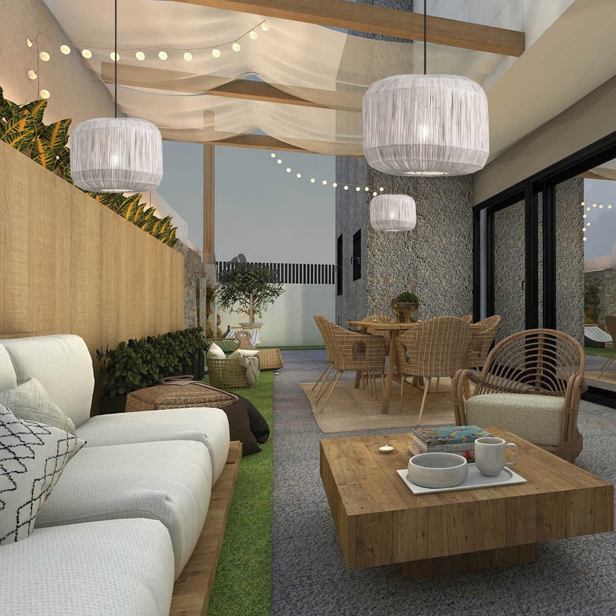 Colgante TORE Gris AJP/Alemar (Ref. 11026) - Medidas detalladas. Iluminación elegante y eficiente. luzguru.com
