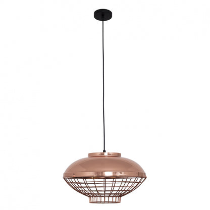 Colgante cobre Toyama Fabrilamp / Abrila 121394011, diseño moderno y elegante