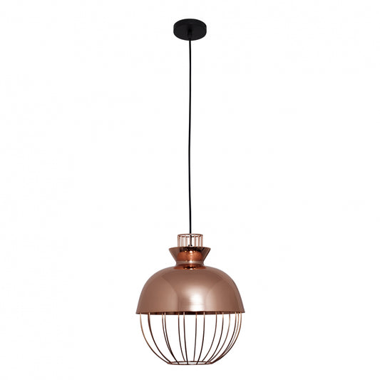 Colgante Toyama Bola Cobre Fabrilamp / Abrila Ref. 121393511