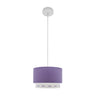 Colgante Infantil Trazos Lila Fabrilamp / Abrila 111293019 para dormitorio infantil